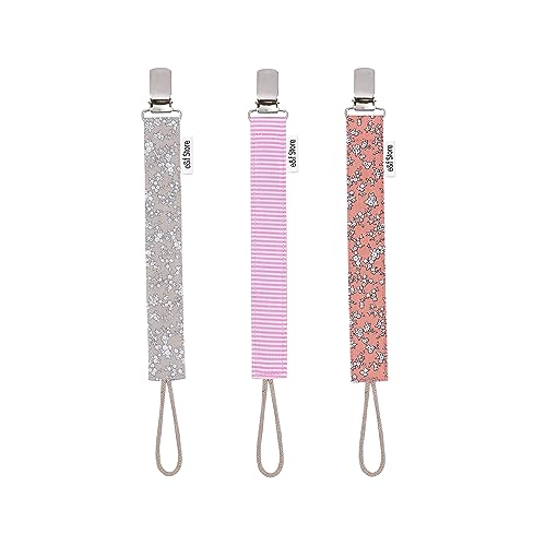 ef Store Baby Pacifier Clip Triple Pack 1