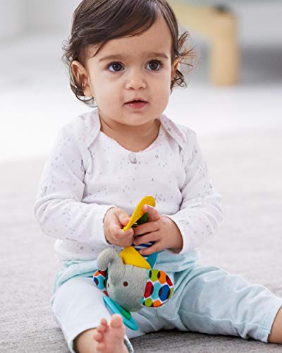 Skip Hop Bandana Buddies Baby Activity Chime Teether Stroller Toy Elephant