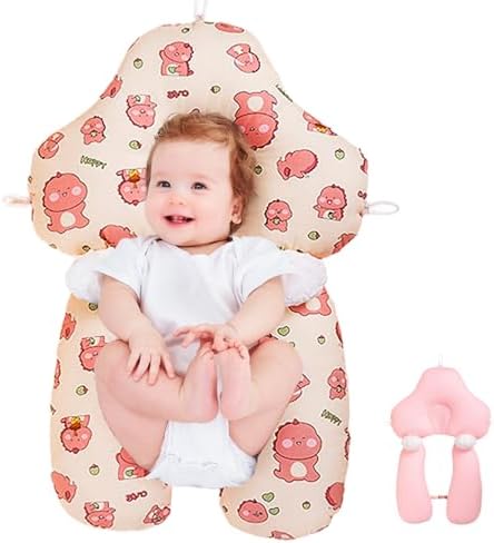 ParkistStar Wedge Pillow for Newborns with 45-Degree Support