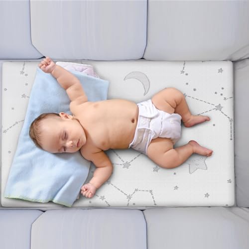 YENING Pack and Play Mattress Topper 38x26 1 Pack