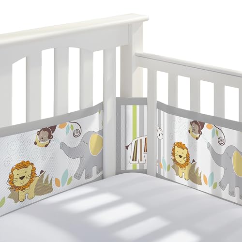 BreathableBaby Breathable Mesh Liner for Cribs
