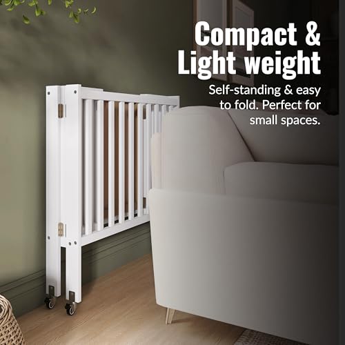 Dream On Me Jett Folding Convertible Crib