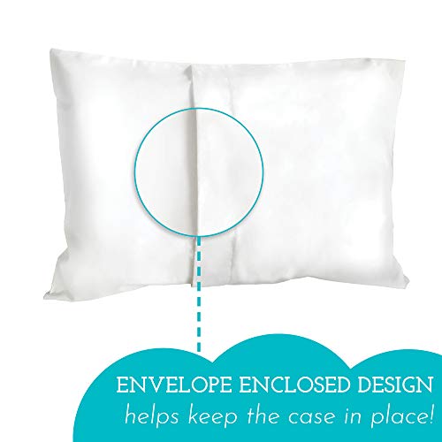 Little Sleepy Head Toddler Pillow 13x18 with Pillowcase - Kids Bedding