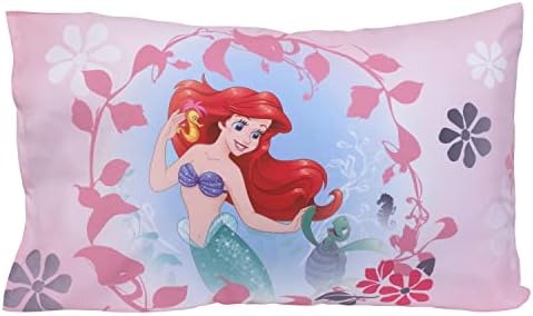 Disney Pretty Princess Toddler Bed 4 Piece Set Pink