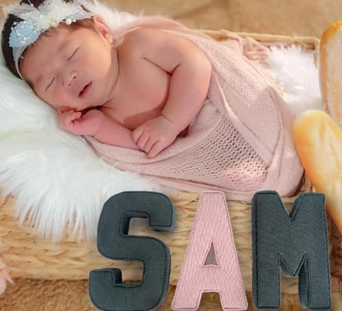 Custom Newborn Room Letter Decoration