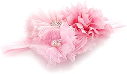 My Lello Shabby Flower Headband for Baby Girls 1