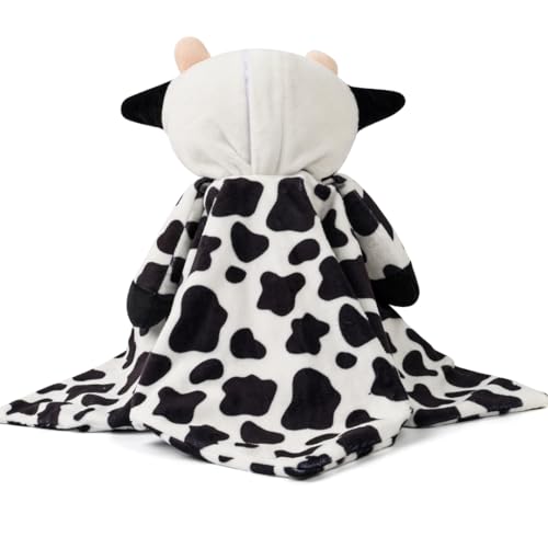 Musical Baby Lovey Cow - Calming Sleep Aid