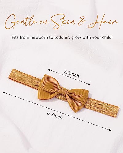 Jollybows 40pcs Baby Girls Bow Headbands Set