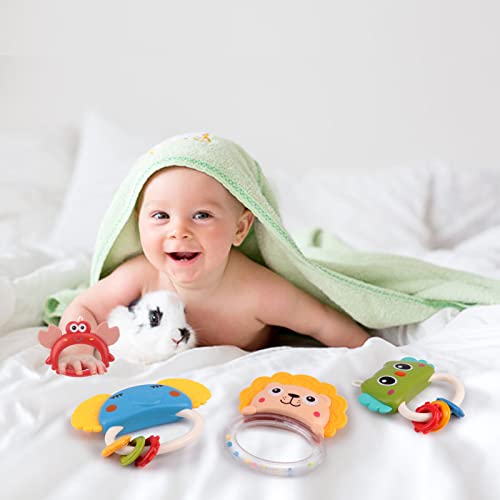 Nicknack Baby Mobile with Music and Lights for Infants 0-6 Months