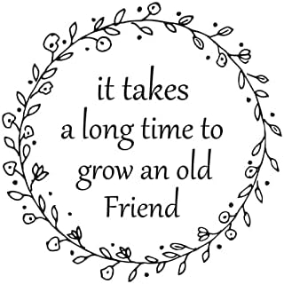 Inspirational Vinyl Wall Sticker 18in for Home Decor