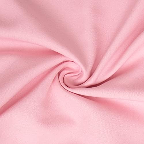 NTBAY Toddler Bedding Set - 4 Piece Pink