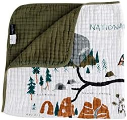 Clementine Kids Reversible National Parks Quilt