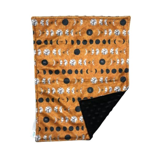 KiwiKisses Moon Phases Boho Lovey Blanket
