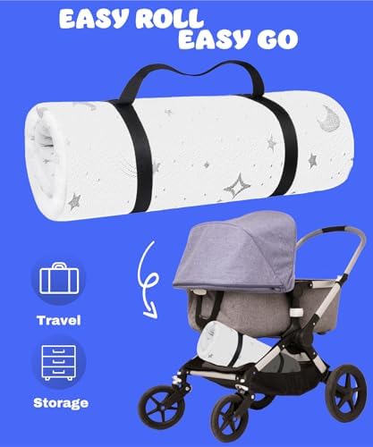 EMBRA LOVE Pack N Play Mattress 38x26x15