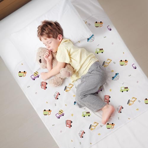 Tuckable Potty Training Pee Pads for Kids Toddlers Twin Beds