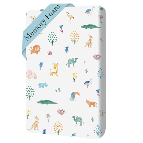 BabeRooklin Aloe Cotton Dual Sided Pack and Play Mattress Pad