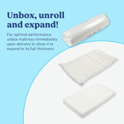 Graco Premium Crib Mattress - GREENGUARD Gold Certified