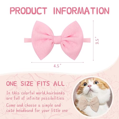 YanJie Baby Girls 45 Headbands 3 Pack