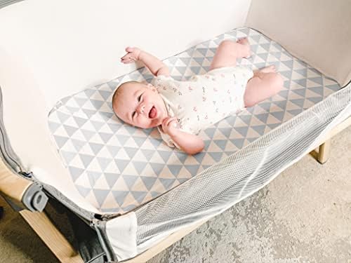 BaeBae Goods Bassinet Bed Sheets 4 Pack