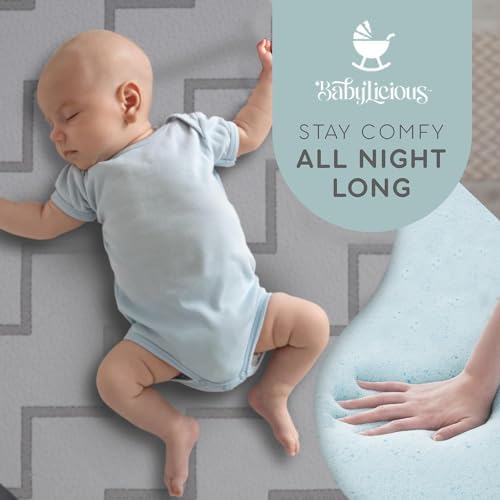 Waterproof Pack and Play Mattress Pad - 38x26 Roll Up Style