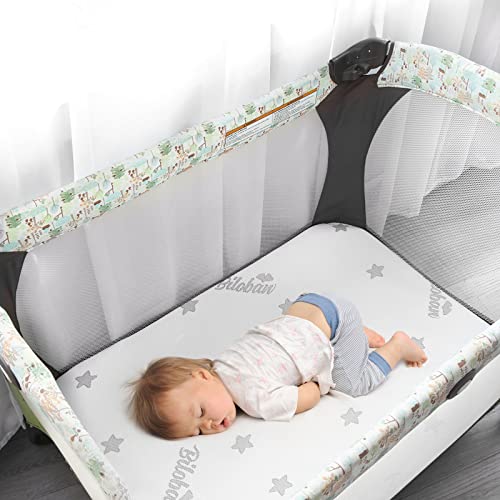 Biloban Playard Mattress Protector Zipper Cover