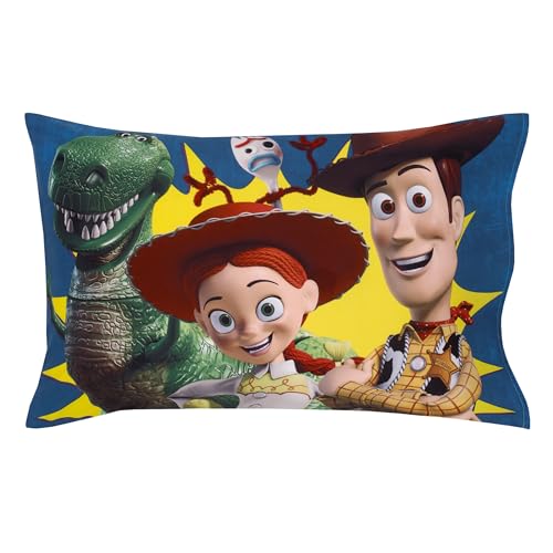 NoJo Disney Toy Story Taking Action Bed Set 4 Piece