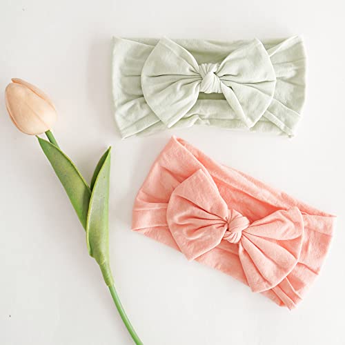Jesries 22 PCS Baby Headbands with Bows for Girls