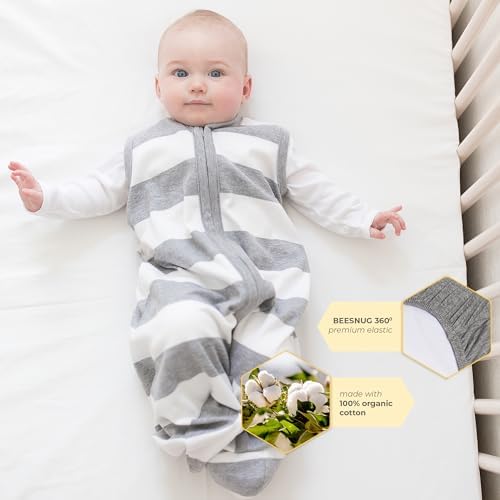 Burts Bees Baby Organic Cotton Fitted Crib Sheet