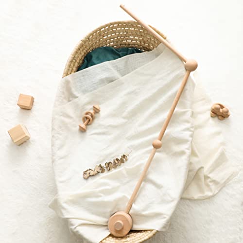 Baby Crib Mobile Holder Wooden Arm HBM