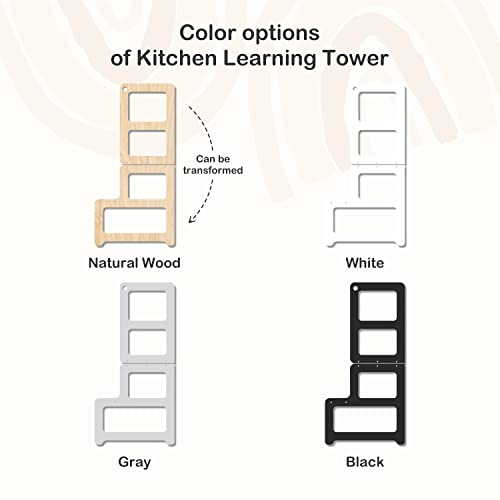 Montessori Learning Tower and Desk with Chair