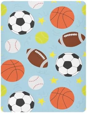 KICPOAY Playard Sheets for Baby Toddler