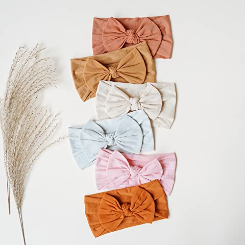 Prohouse 20PCS Baby Nylon Headbands in 20 Colors