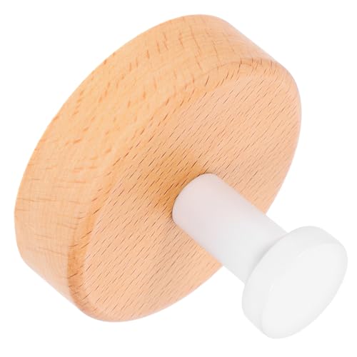 Zerodeko Rustic Wooden Door Hook for Hats and Towels
