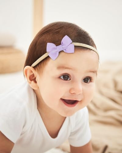 Doboi 30PCS Baby Girls Hair Bows Headbands