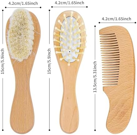 Personalized Baby Brush Comb Set with Name