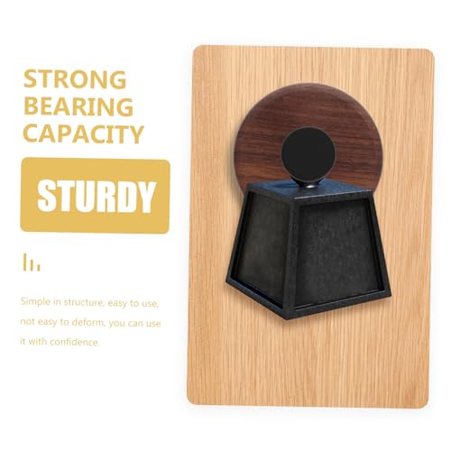 Zerodeko Wall Mounted Wood Door Hook