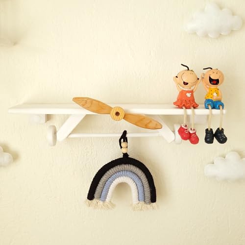 Custom Airplane Shelf for Kids Room