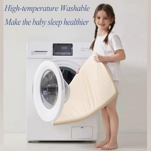 Gwydre Machine Washable Pack and Play Mattress 1