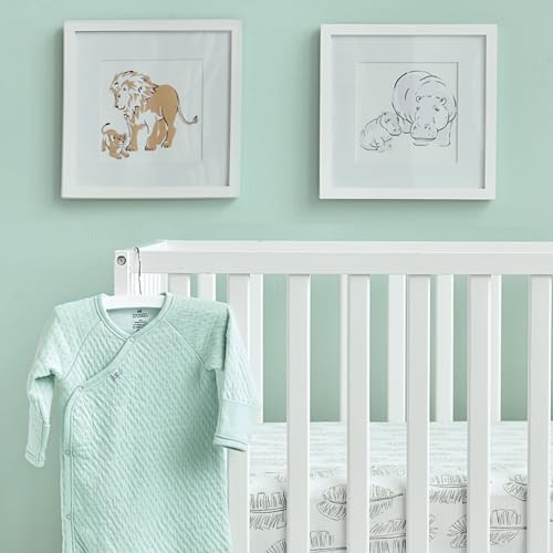 HonestBaby Organic Cotton Crib Sheet Set - Navy One Size