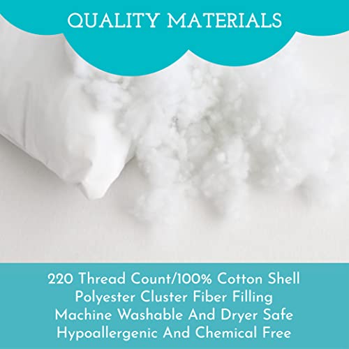 Little Sleepy Head Youth Pillow 16x22 Soft Hypoallergenic