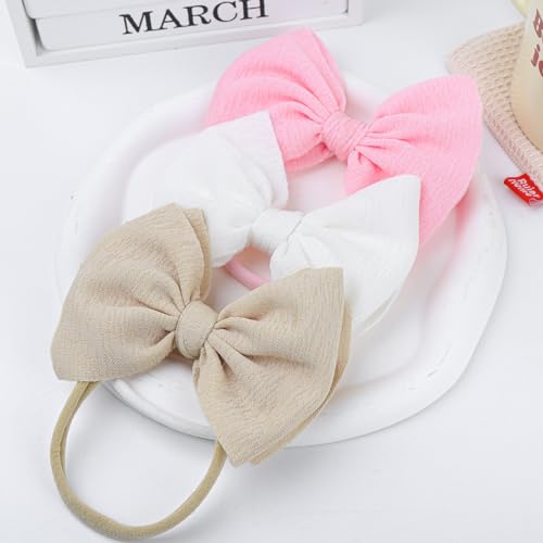 YanJie Baby Girls 45 Headbands 3 Pack