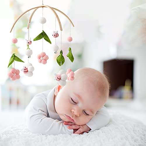 OESSUF Boho Baby Mobile Crib Decor for Infant Bedroom