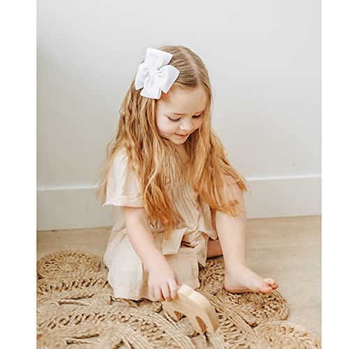 Prohouse 30 PCS Baby Girls Hair Bows Clips Barrettes with Alligator Clip