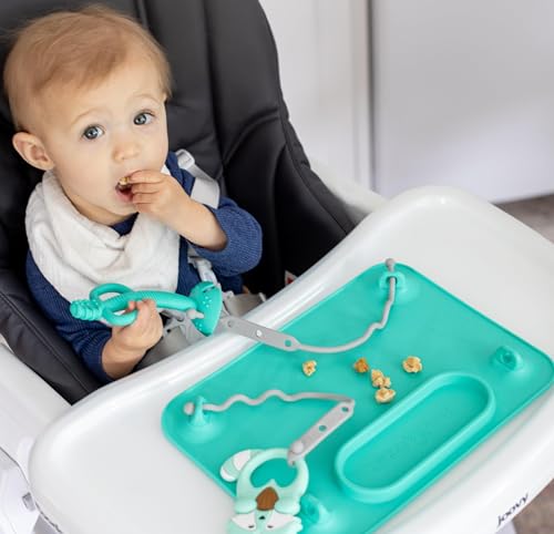 Busy Baby Teething Spoon - 2-in-1 Teether Training Spoon