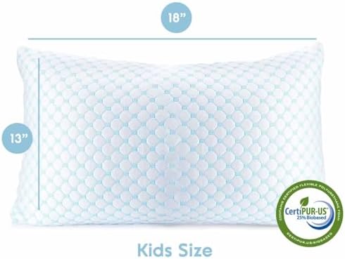 Nestl Cooling Kids Pillow for Hot Sleepers