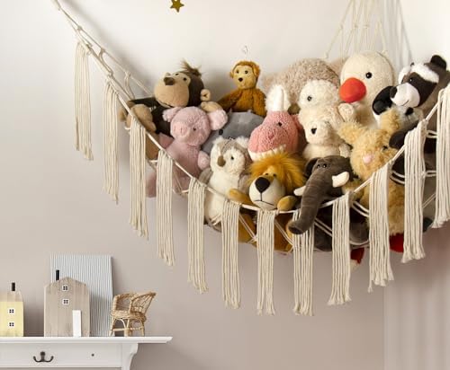 RelaxScene Stuffed Animal Hammock with LED Light 1