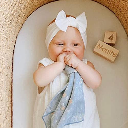 Jesries 22 PCS Baby Headbands with Bows for Girls