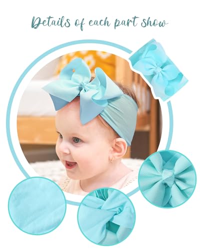 doboi 20pcs Baby Girls Bows Headbands