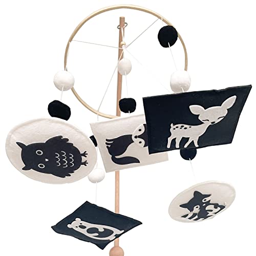 Vlokup Montessori Mobile for Baby Crib