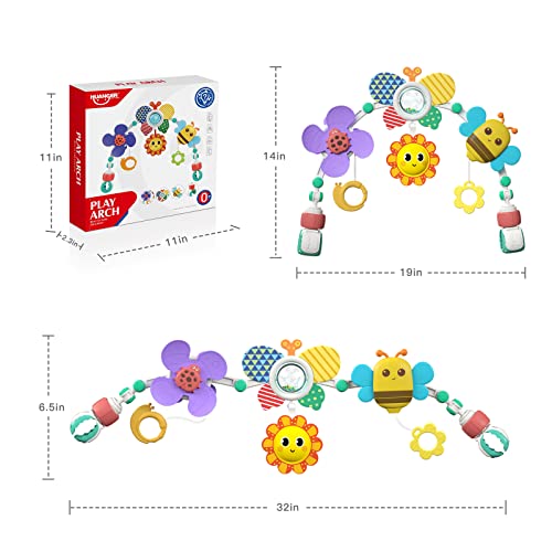 Eners Baby Play Arch Crib Toys for Boys Girls